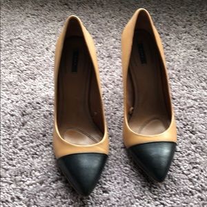 Zara block heel size 39